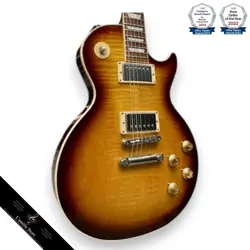 GIBSON LES PAUL TRADITIONAL 2018 TOBACCO SUNBURST SOLID BODY ELECTRIC GUITAR
