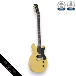 GIBSON CUSTOM SHOP LES PAUL JUNIOR DC ELECTRIC GUITAR   UNIQUE FEATURES