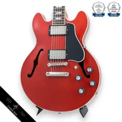 GIBSON ES339 FADED CHERRY ELECTRIC GUITAR   GREAT CONDITION COMPACT SIZE