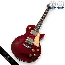 GIBSON LES PAUL STANDARD 1999 WINE RED ELECTRIC GUITAR