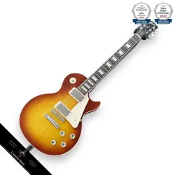 GIBSON LES PAUL STANDARD '60S ICED TEA 2019  MAPLE TOP SLIM TAPER NECK