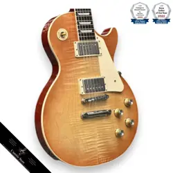 GIBSON LES PAUL STANDARD '60S UNBURST 2023 ELECTRIC GUITAR 4.39KG