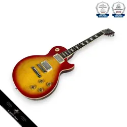 GIBSON LES PAUL STANDARD PLUS TOP 2011 TIGER TOP HARD CASE