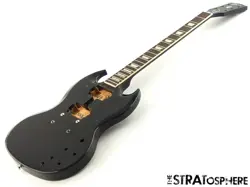 GIBSON USA SG STANDARD MODEL BODY + NECK MAHOGANY NITRO, AMERICAN EBONY