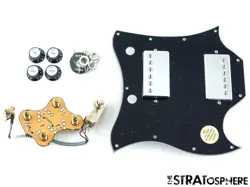 USA GIBSON SG STANDARD MODEL, 490R 490T LOADED PICKGUARD QUICK CONNECT ASSEMBLY