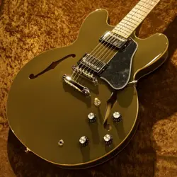 EPIPHONE INSPIRED BY GIBSON NEW ES-335 ~OLIVE DRAB GREEN~ #22091511238 3.74KG SH