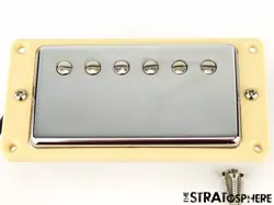 USA GIBSON LES PAUL STUDIO MODEL BURSTBUCKER PRO PICKUP SOLDERLESS CHROME NECK.