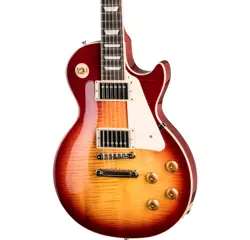 GIBSON LES PAUL STANDARD 50S FIGURED TOP HERITAGE CHERRY SUNBURST W/CASE