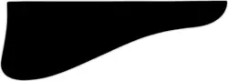 WD CUSTOM PICKGUARD FOR GIBSON L-5D #03R BLACK/RED/BLACK