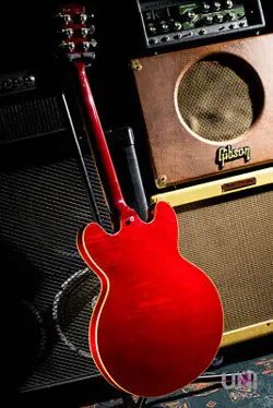 GIBSON ES-335 LEFTY