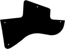WD CUSTOM PICKGUARD FOR GIBSON LES PAUL SPECIAL #03G BLACK/GREEN/BLACK