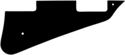 WD CUSTOM PICKGUARD FOR GIBSON LES PAUL STANDARD OR LES PAUL CUSTOM #03Y BLAC...