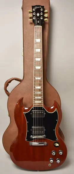 2002 GIBSON USA SG STANDARD CHERRY RED W/OHSC