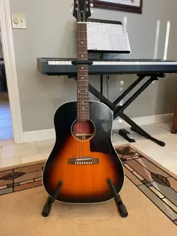 EPIPHONE ACOUSTIC ELECTRIC GUITAR J-45 INSPIRED BY GIBSON