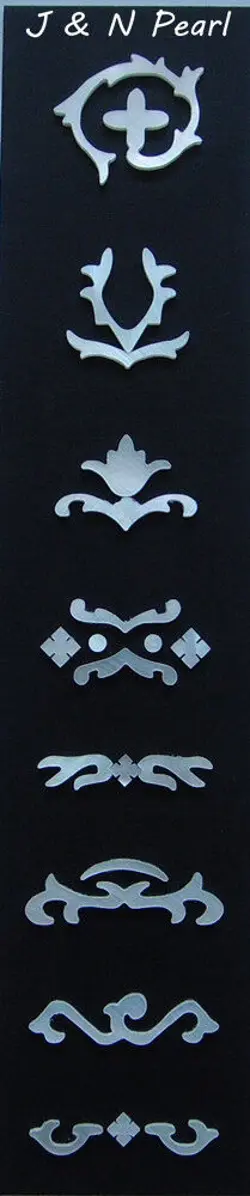 J&N PEARL WREATH MOTHER OF PEARL FINGERBOARD INLAY FOR GIBSON STYLE BANJOS