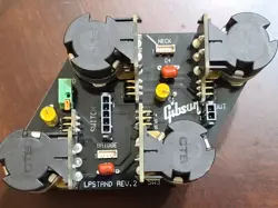 GIBSON LES PAUL QUICK CONNECT CONTROL BOARD / PUSH PULL WIRING HARNESS 2019