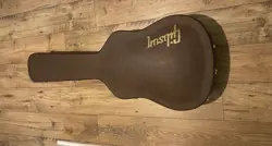 GIBSON ACOUSTIC HARD-SHELL CASE (BROWN)