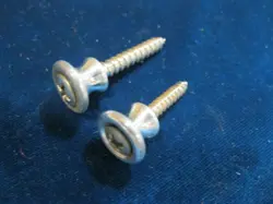 1960'S 70'S GIBSON STRAP BUTTONS FOR GUITAR OR BASS LES PAUL SG EB-3