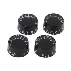 GIBSON PRSK-010 BLACKSPEED KNOBS (4)