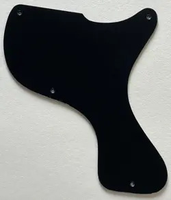 1 PLY BLACK PICKGUARD FIT GIBSON LES PAUL JUNIOR 1958 STYLE GUITAR PARTS