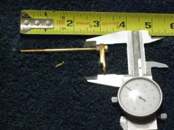 GOLD LONG ROD