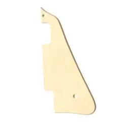PICKGUARD CUSTOM CREAM