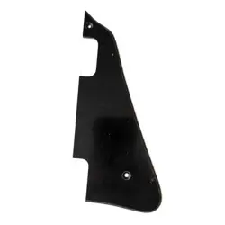 PICKGUARD CUSTOM BLACK 1PLY FOR GIBSON LES PAUL DELUXE