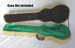 GREEN AXESHIELD HD SATIN PROTECTION SHROUD ATTACHES TO GIBSON/EPI LES PAUL  CASE