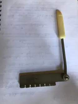 VINTAGE 1960'S GIBSON TREMOLO BAR
