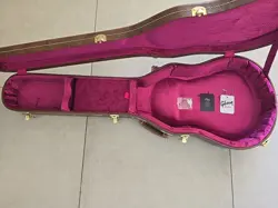 GIBSON CUSTOM LES PAUL HARD SHELL GUITAR CASE 5 LATCH