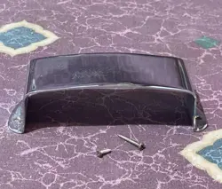 1977 GIBSON RIPPER BASS PICKUP COVER HANDREST