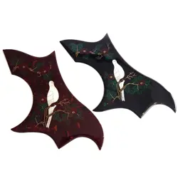 DOVE ACOUSTIC GUITAR PICKGUARD SELF-ADHESIVE HUMMINGBIRD PICKGUARD FOR GIBSON