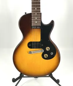 VINTAGE 1961 GIBSON MELODY MAKER SINGLE CUTAWAY SUNBURST ELECTRIC GUITAR