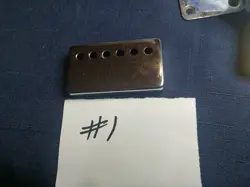 GIBSON HUMBUCKING PICK UP COVER 1970'S NEVER SOLDERED ON