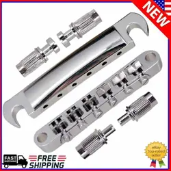 TUNE-O-MATIC ROLLER SADDLE BRIDGE FOR GIBSON LP SG ELECTRIC GUITAR ACCESSORIES