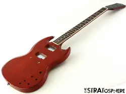 GIBSON USA TONY IOMMI SG SPECIAL BODY + NECK P-90 ROUTES VINTAGE CHERRY