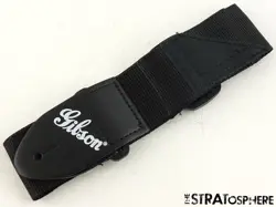 GIBSON BLACK NYLON GUITAR STRAP FOR LES PAUL MODERN LITE MODEL 