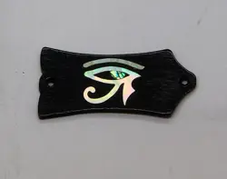 TRUSS ROD COVER WITH EYE OF HORUS INLAY 01 WILL FIT GIBSON