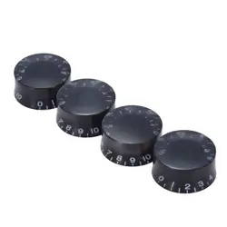 4PCS   TONE CONTROL KNOBS FOR GIBSON  GUITAR REPLACEMENT O1P2