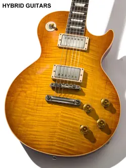GIBSON CUSTOM SHOP HISTORIC COLLECTION 1959 LES PAUL STANDARD REISSUE VOS HONEY 