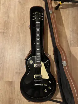 1972 GIBSON LES PAUL DELUXE EBONY