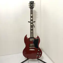 GIBSON SG STANDARD '61 ELECTRIC GUITAR MADE IN 2021 #QYI28E