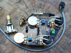 GIBSON LES PAUL QUICK CONNECT CONTROL BOARD / PUSH PULL WIRING HARNESS 2016
