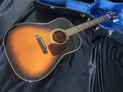 ORVILLE BY GIBSON / J-45 / ACOUSTIC ELECTRIC GUITAR W/ HC MADE IN 1990S
