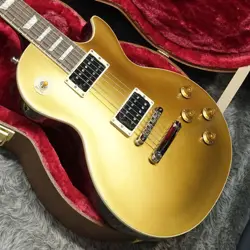 GIBSON SLASH VICTORIA LES PAUL STANDARD GOLDTOP DARK BACK NO.YG806