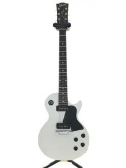 GIBSON LES PAUL SPECIAL TRIBUTE P-/WORN WHITE/2023/WRAPAROUND BRIDGE NO.YG506