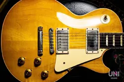 GIBSON CUSTOM SHOP HISTORIC COLLECTION 1958 LES PAUL STANDARD REISSUE LEMON