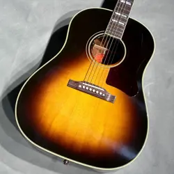 GIBSON SOUTHERN JUMBO ORIGINAL VS VINTAGE SUNBURST PREAMP BUILT IN LR BAGGS VTC