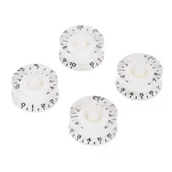 4PCS   TONE CONTROL KNOBS FOR GIBSON  GUITAR REPLACEMENT G7I2