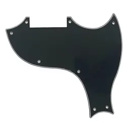 3 PLY BLACK FOR FIT GIBSON SG-X STYLE GUITAR PICKGUARD GUITAR PARTS
